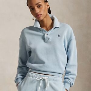 Polo Ralph Lauren Lightweight Fleece Long Sleeved Polo XXL